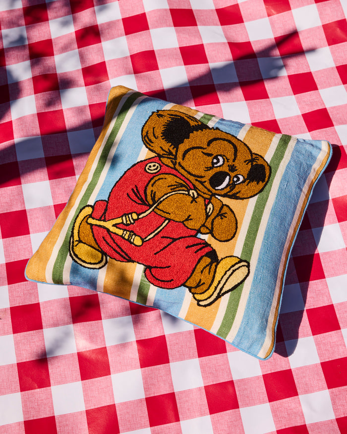 Kip&Co x Blinky Bill Blinky Embroidered Cushion