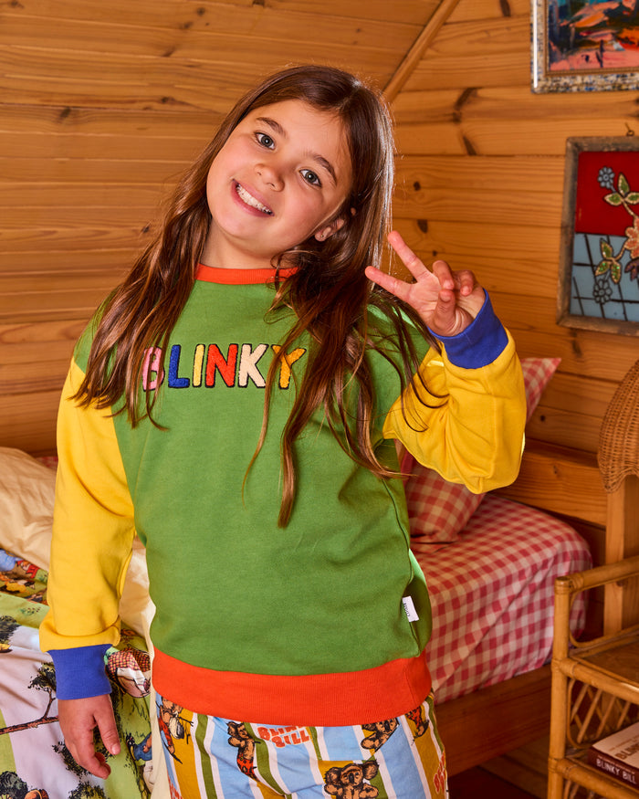 Kip&Co x Blinky Bill Blinky Kids Organic Cotton Sweater