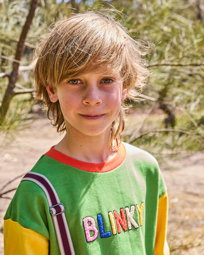 Kip&Co x Blinky Bill Blinky Kids Organic Cotton Sweater