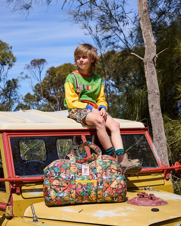 Kip&Co x Blinky Bill Blinky Kids Organic Cotton Sweater