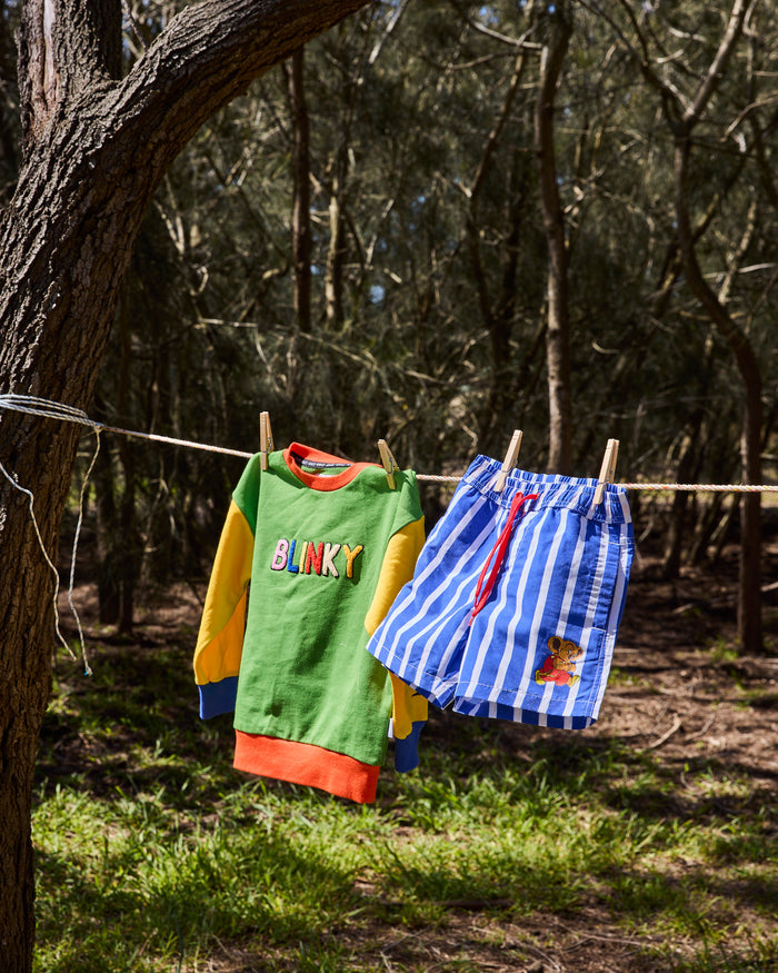 Kip&Co x Blinky Bill Blinky Kids Organic Cotton Sweater