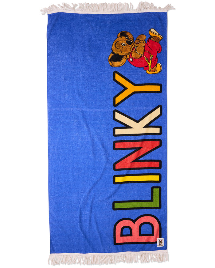 Kip&Co x Blinky Bill Blinky Printed Terry Beach Towel
