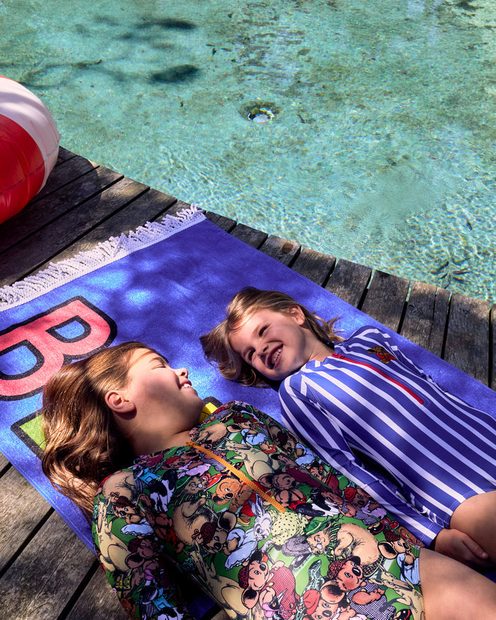 Kip&Co x Blinky Bill Blinky Printed Terry Beach Towel