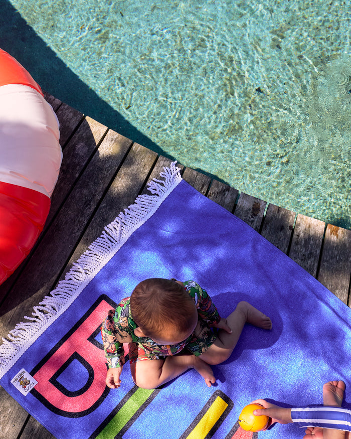 Kip&Co x Blinky Bill Blinky Printed Terry Beach Towel
