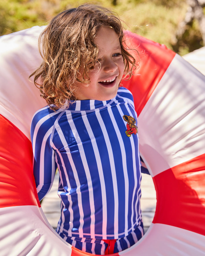 Kip&Co x Blinky Bill Blinky Stripe Rash Vest
