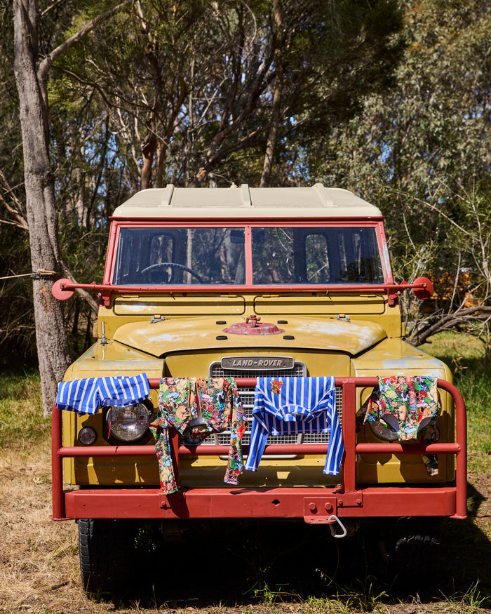 Kip&Co x Blinky Bill Blinky Stripe Rash Vest