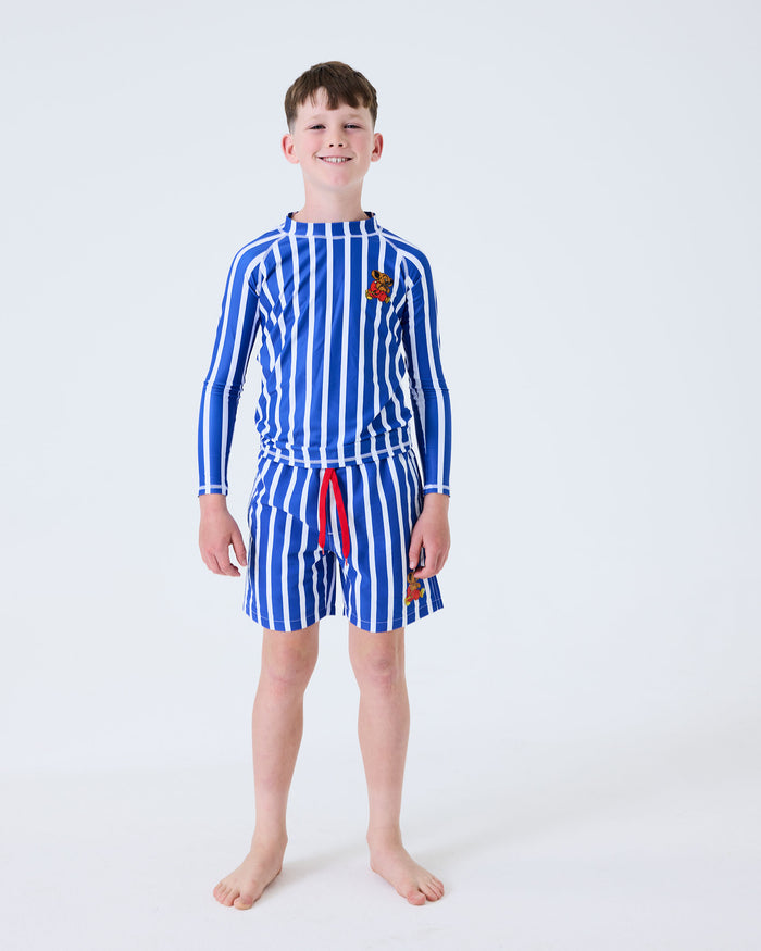 Kip&Co x Blinky Bill Blinky Stripe Rash Vest