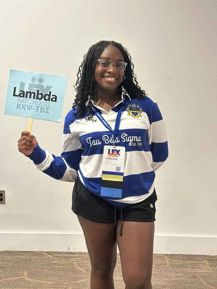 KKPsi & TBS Rugby Shirts (Pre-Order)