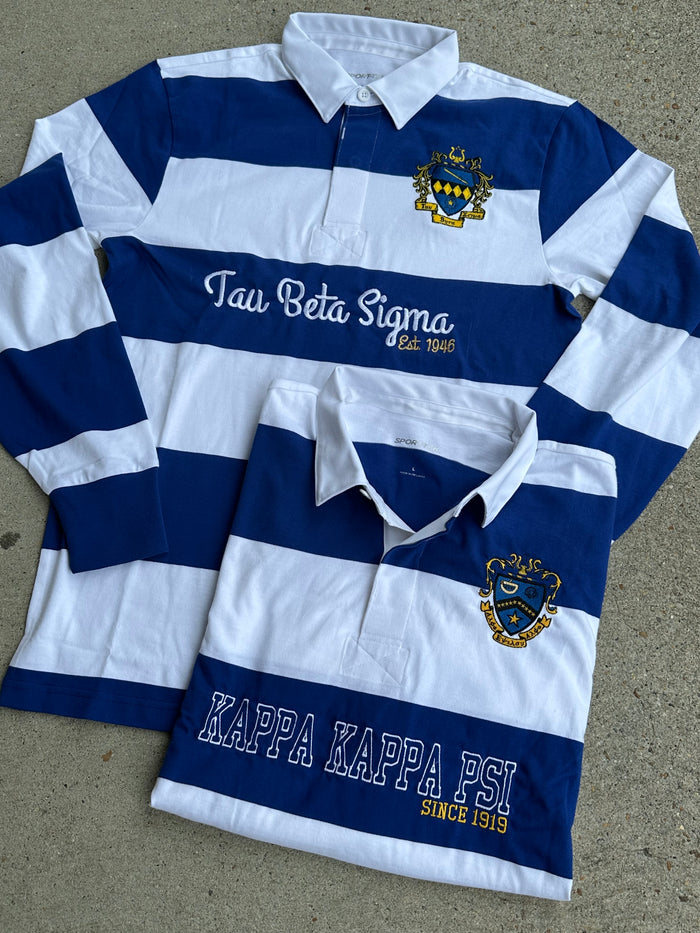 KKPsi & TBS Rugby Shirts (Pre-Order)