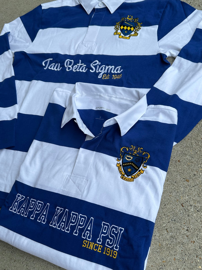 KKPsi & TBS Rugby Shirts (Pre-Order)