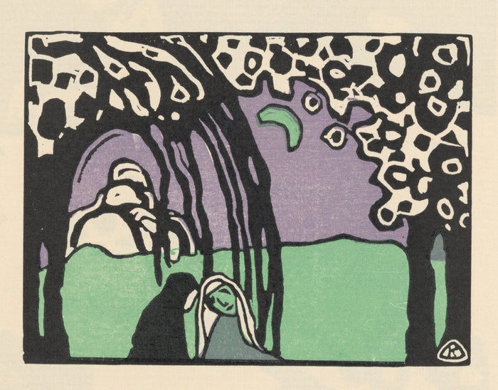 Klänge Pl. 20 by Wassily Kandinsky, 1913
