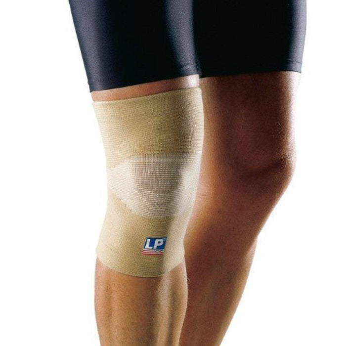 KNEE SUPPORT SLEEVE LP941 (tan) - Arcade Sports