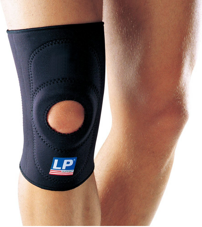 KNEE SUPPORT SLEEVE Open Patella (Neoprene) - LP708 - Arcade Sports