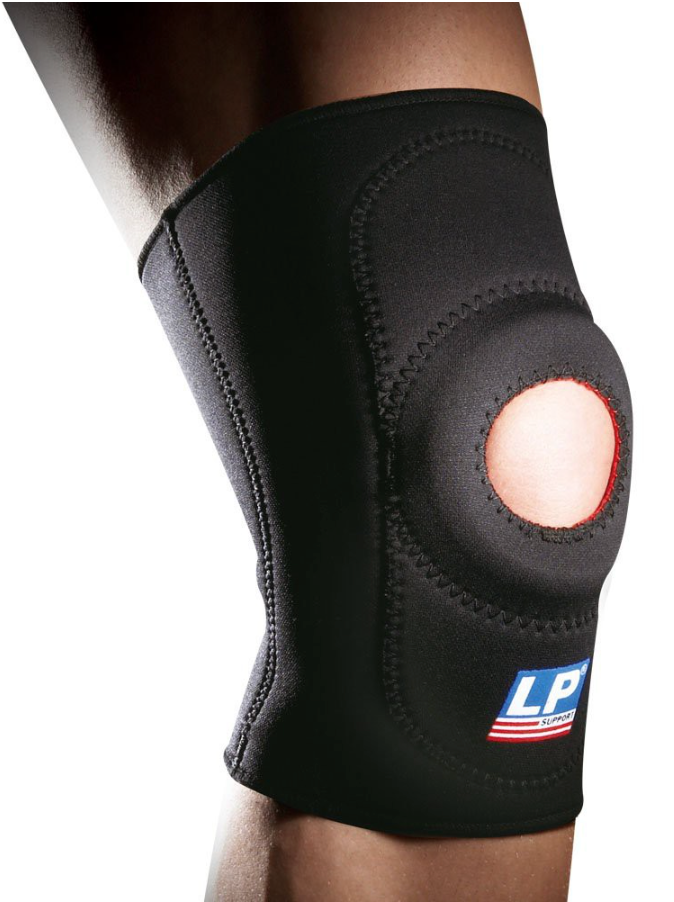 KNEE SUPPORT SLEEVE Open Patella (Neoprene) - LP708 - Arcade Sports
