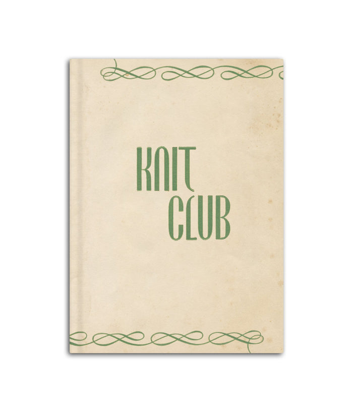 KNIT CLUB - CAROLYN DRAKE