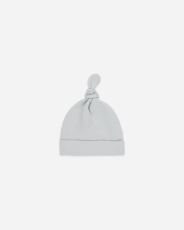 Knotted Baby Hat || Sky - Wee Bee Baby Boutique