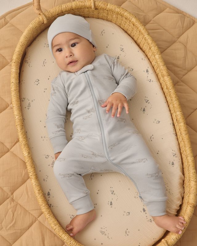 Knotted Baby Hat || Sky - Wee Bee Baby Boutique