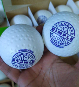 Kookaburra Standard Hockey Ball - Dimpled - Arcade Sports