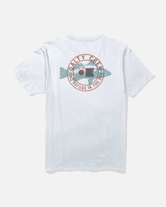 Kritter Stamp Ss Tee - White