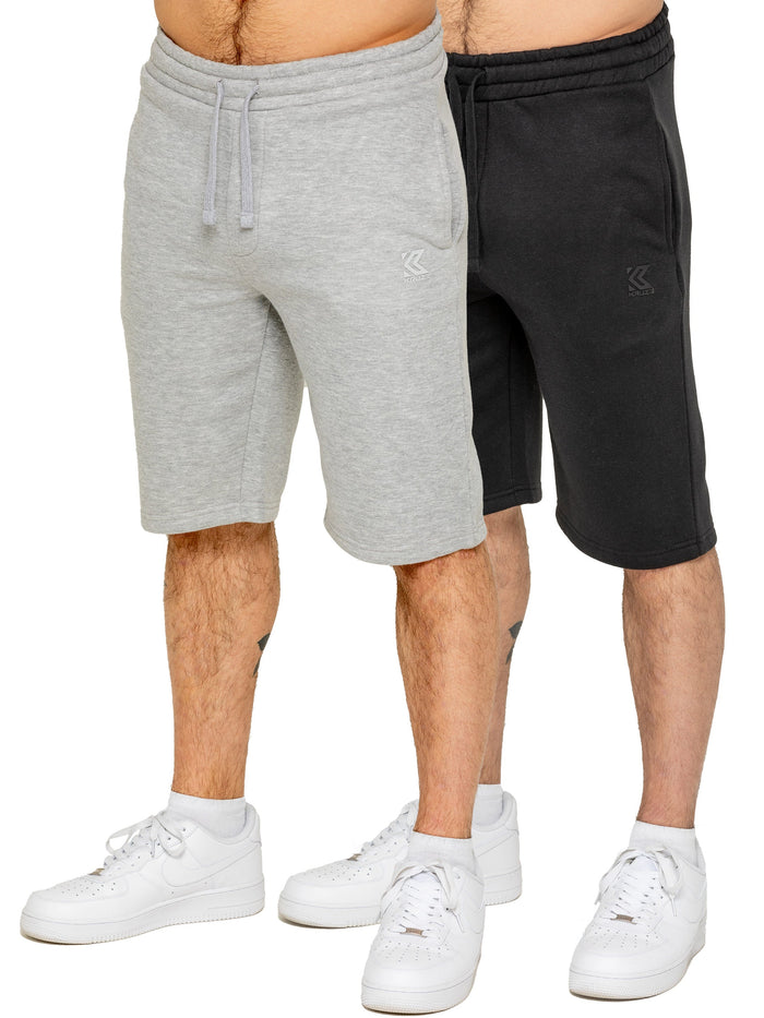 KZS158 SHORT Kruze | Mens 2 Pack Fleece Shorts (Copy) KRUZE RAWDENIM