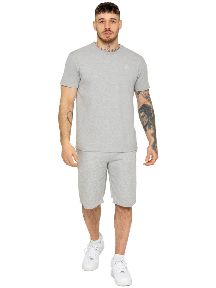 KZS158 SHORT Kruze | Mens 2 Pack Fleece Shorts (Copy) KRUZE RAWDENIM