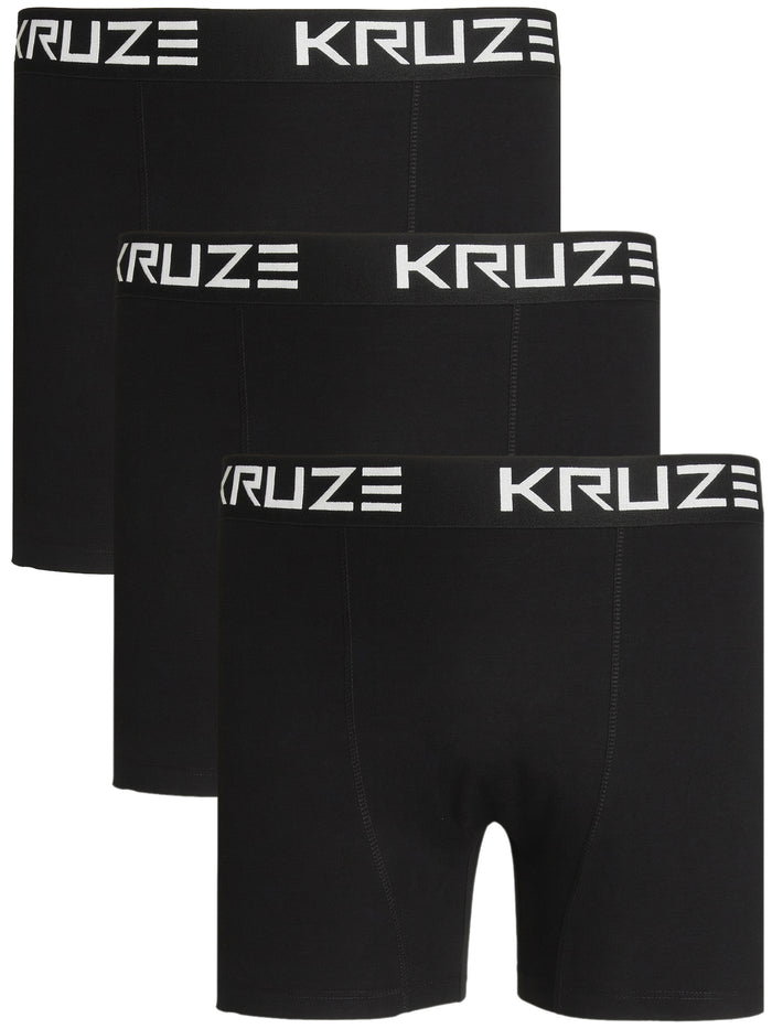 Kruze | Mens Boxer Shorts Set 3 Pack