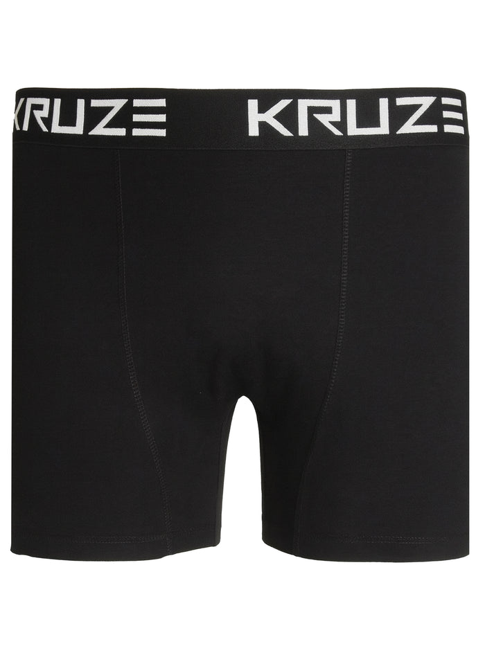Kruze | Mens Boxer Shorts Set 3 Pack
