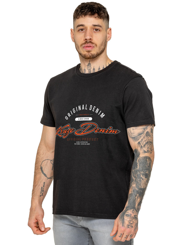 Kruze | Mens Graphic 3 Pack T-Shirts