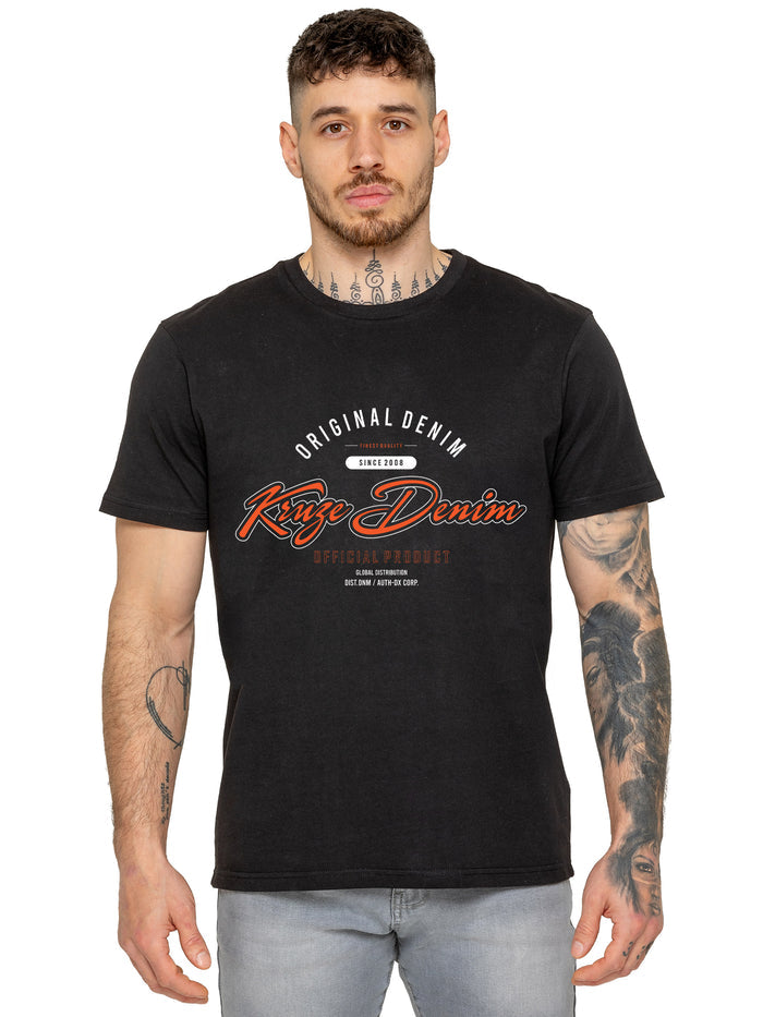 Kruze | Mens Graphic 3 Pack T-Shirts