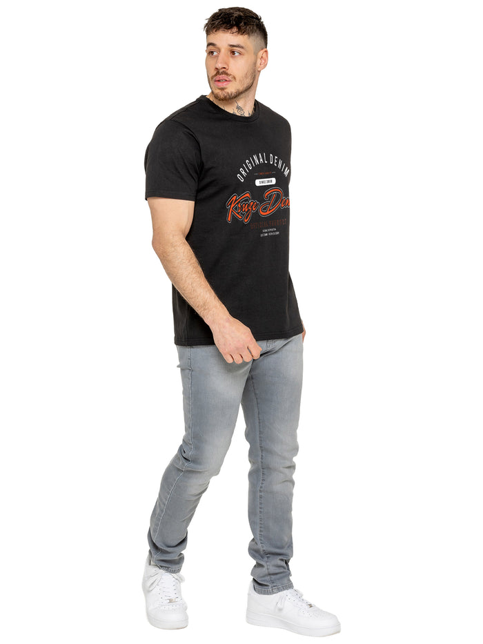 Kruze | Mens Graphic 3 Pack T-Shirts