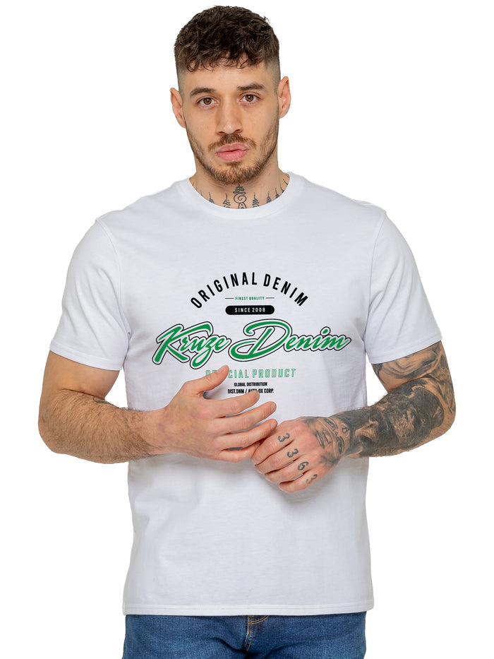 Kruze | Mens Graphic 3 Pack T-Shirts