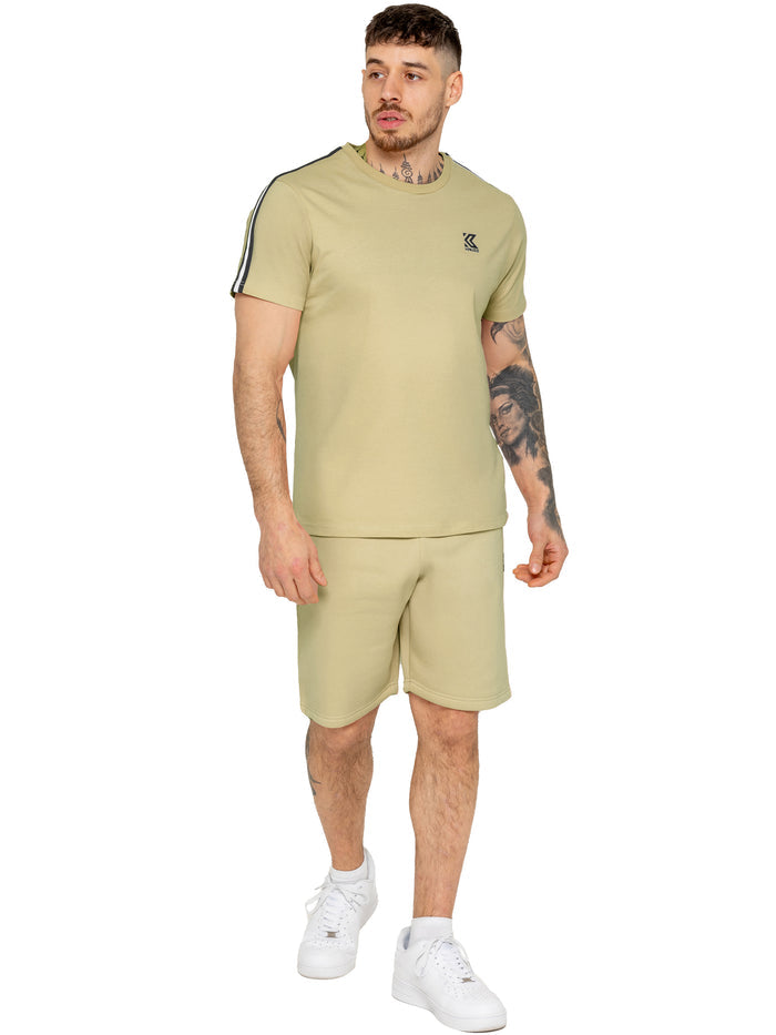 Kruze | Mens Tape T-Shirt