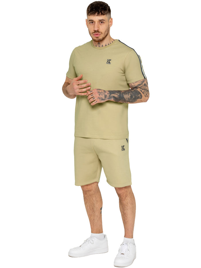 Kruze | Mens Tape T-Shirt
