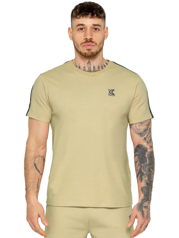 Kruze | Mens Tape T-Shirt