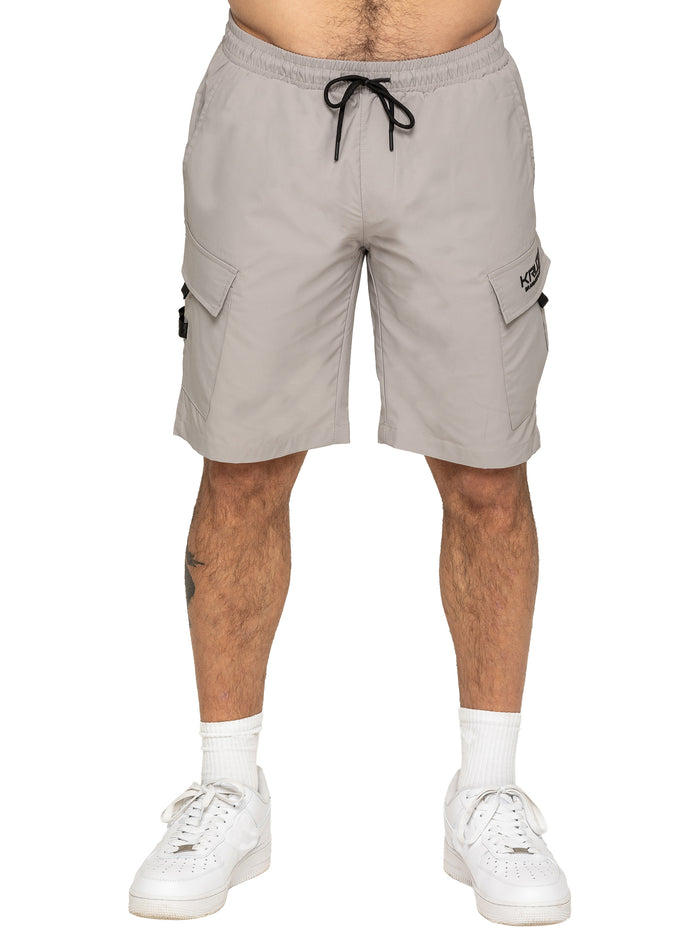 Kruze | Mens Utility Cargo Shorts