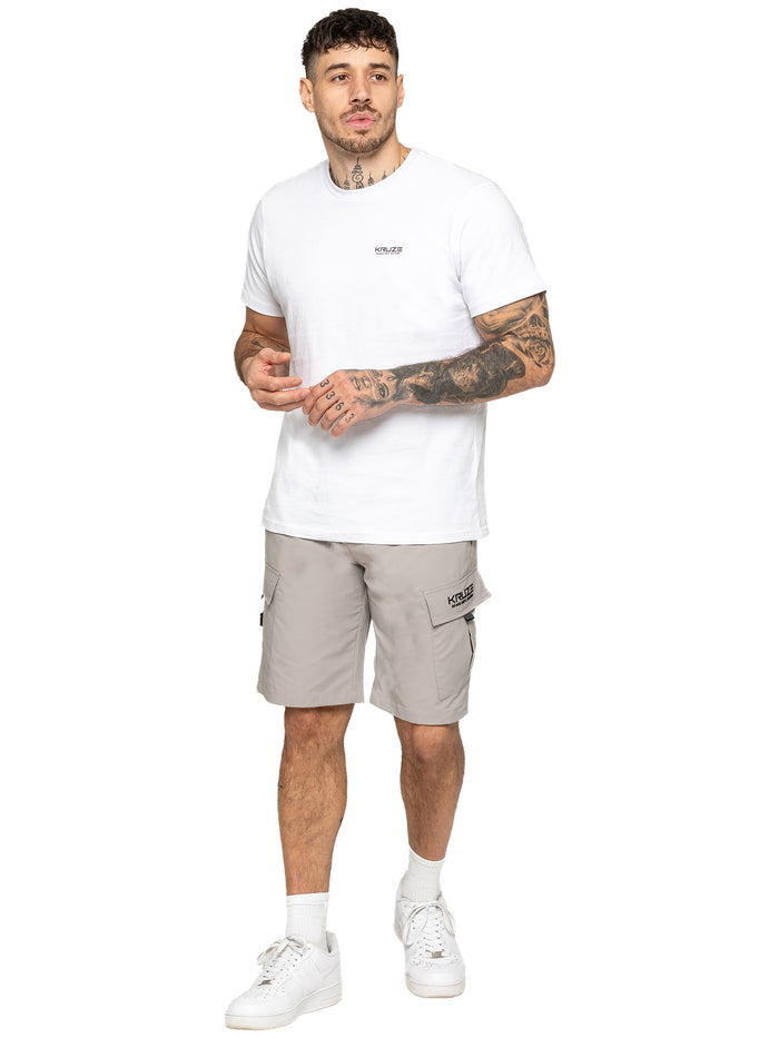 Kruze | Mens Utility Cargo Shorts