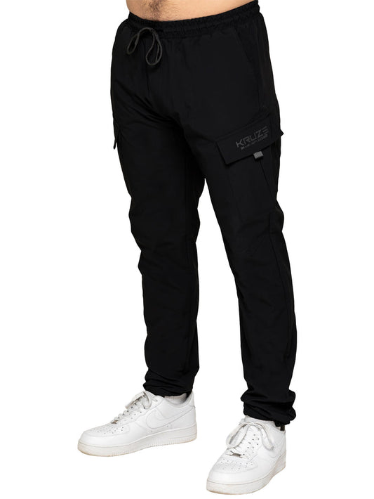 Kruze | Mens Utility Cargo Trousers