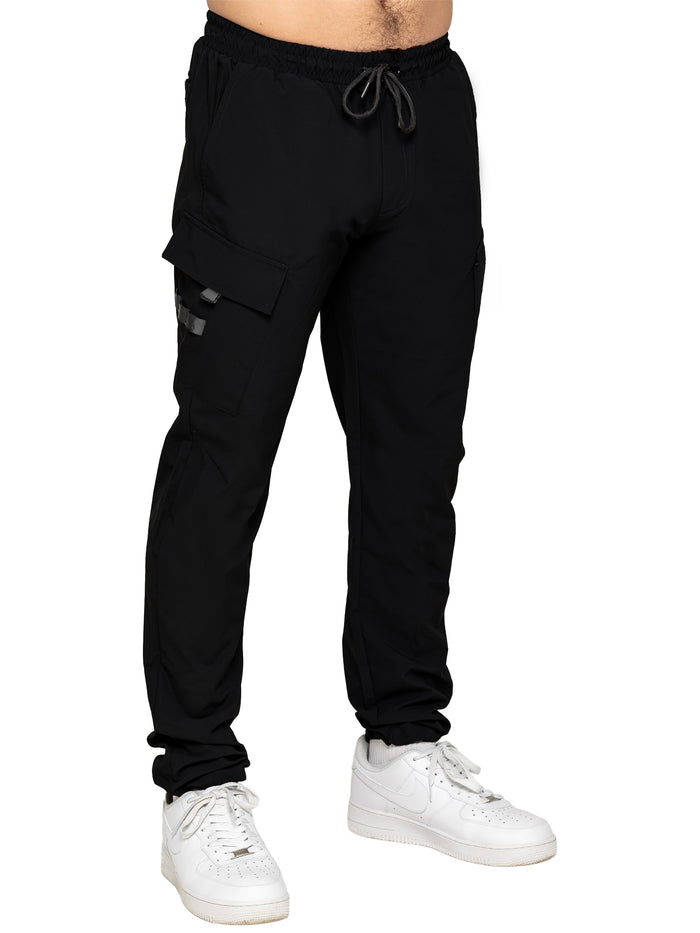 Kruze | Mens Utility Cargo Trousers