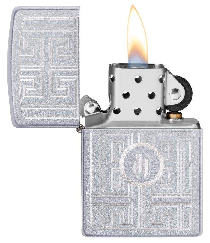 Labyrinth Design Lighter