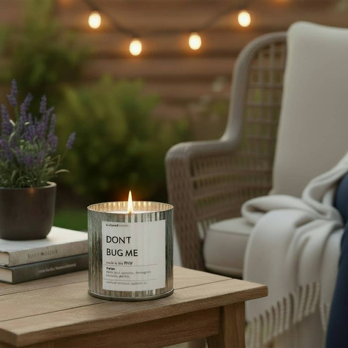 Lakeside Rustic Wood Wick Candle