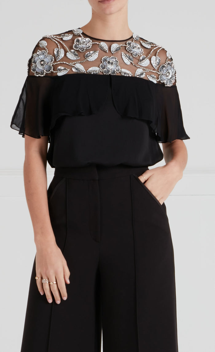 Lana Top - Black