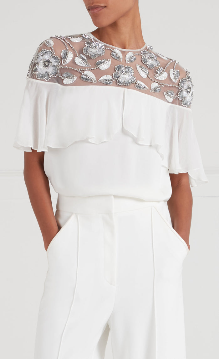 Lana Top - Ivory
