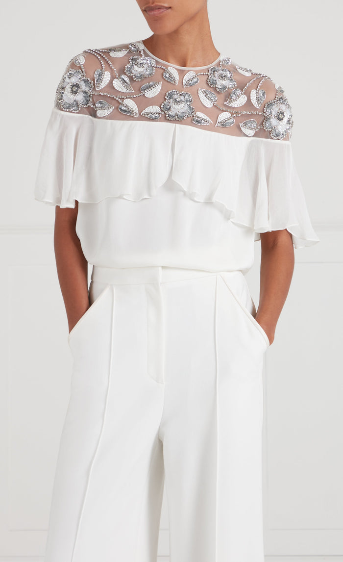 Lana Top - Ivory