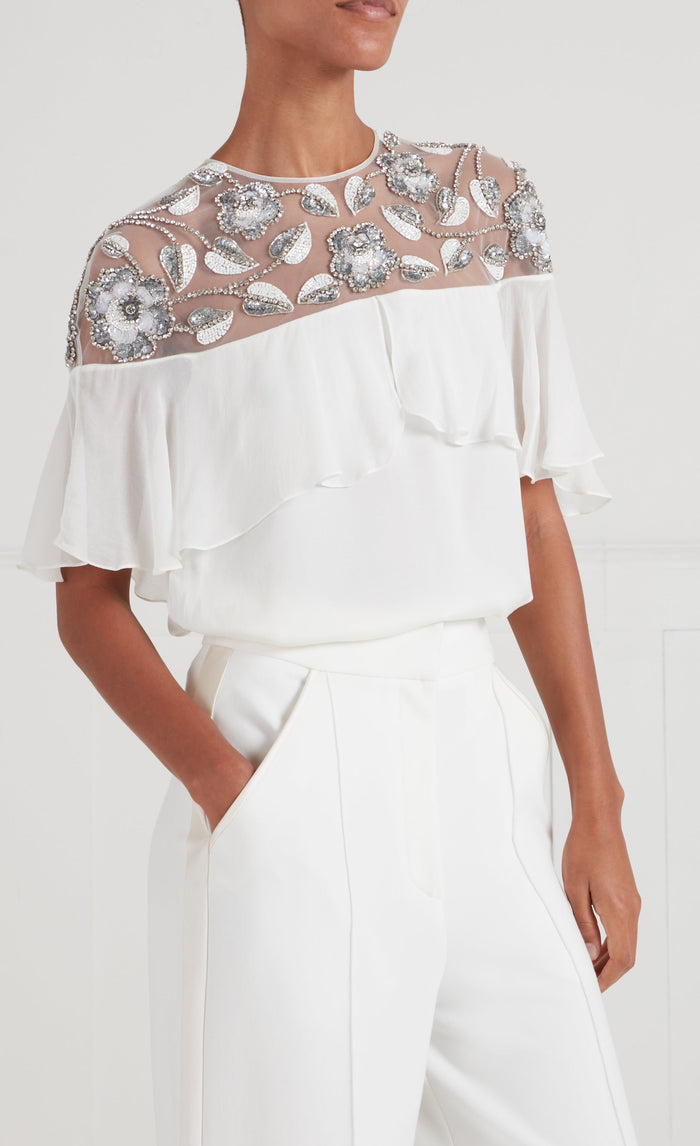 Lana Top - Ivory