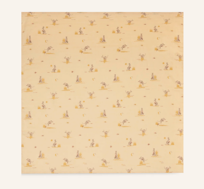 Langes gaze de coton | 70cm | Kangourou