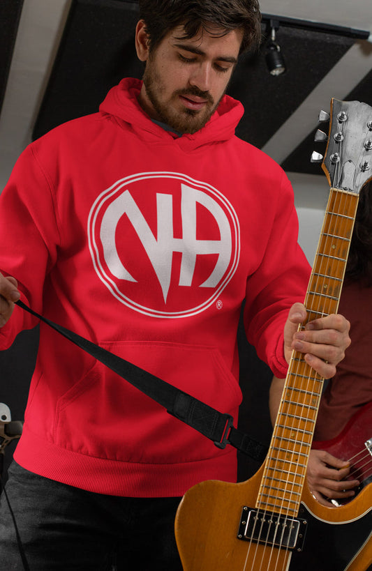 Large NA Symbol Pullover Hoodie