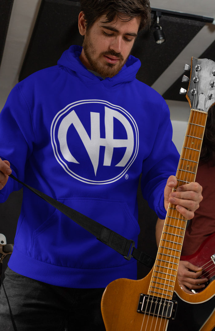 Large NA Symbol Pullover Hoodie