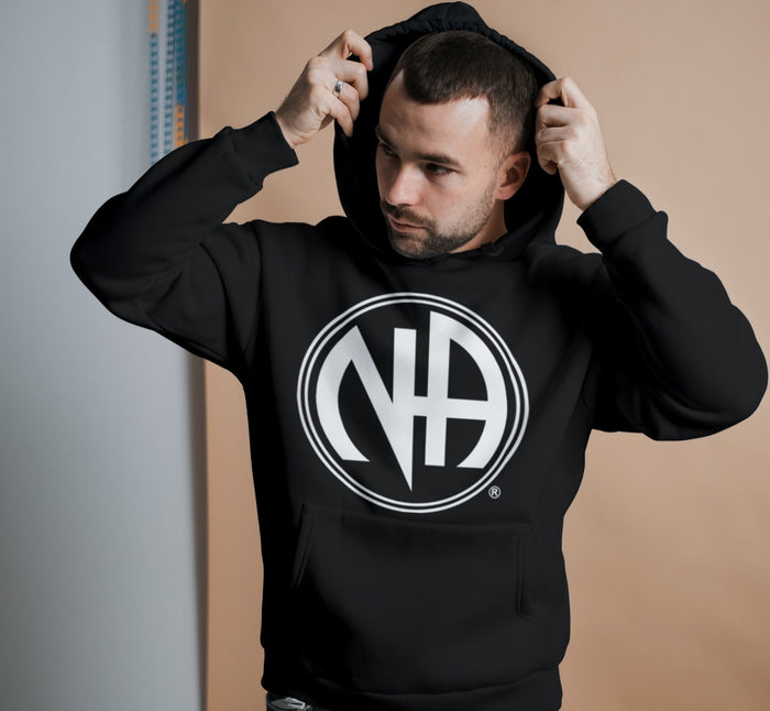 Large NA Symbol Pullover Hoodie