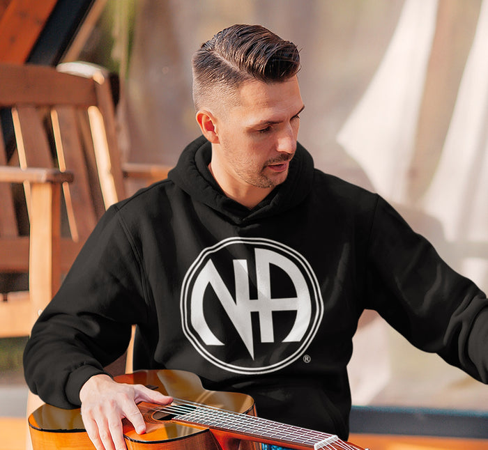 Large NA Symbol Pullover Hoodie