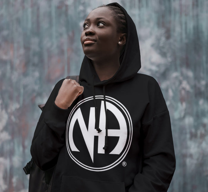 Large NA Symbol Pullover Hoodie